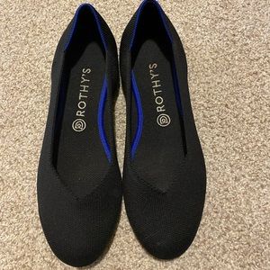 Rothy’s Black Flats